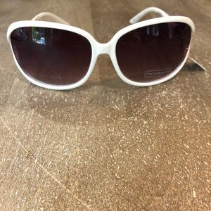 Chico’s white sunglasses